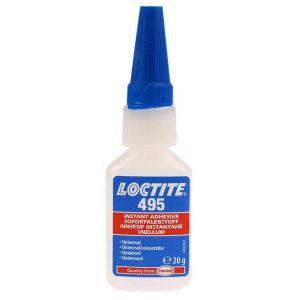 Loctite 495 Instant Adhesive General purpose, low viscosity (Superbonder) - 20gr  flacon