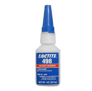 Loctite 498, CA Adhesive, Instant bonding (USA Version) 28gr, Flacon
