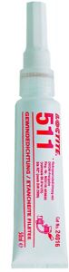 Loctite 511 schroefdraadafdichtingsmiddel voor metaal - lage sterkte - algemene doeleinden - 50 ml tube