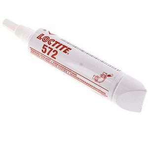 Loctite 572 - Schroefdraadafdichtingsmiddel met gemiddelde sterkte - 250ml tube