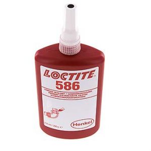 Loctite 586 - schroefdraadafdichting hoge sterkte - 250ml