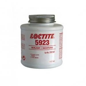 Loctite 5923 aviation gasket sealant Fluid Elastic - pot 117ml