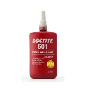 Loctite 601, Retainer, 250ml, flacon