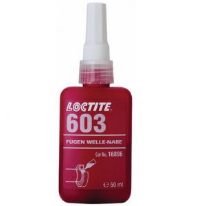 Loctite 603 - Lijm voor cilindrische bevestiging - hoge sterkte - 50ml flacon