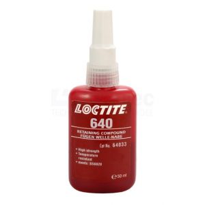 Loctite 640 Slow curing Retainer - 50ml flacon