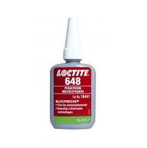 Loctite 648 ,Retaining-lijm,  24ml, blister