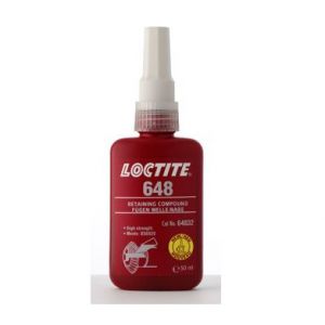 Loctite 648 ,Retaining-bonding,  50ml, blister.