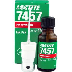 Loctite 7457 Tak Pak Activator Fluoresc., 18ml