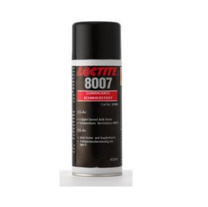 Loctite 8007 aerosol Anti-Seize coper based,400ml.