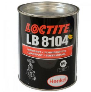 Loctite 8104 Silicone grease, 1 liter, can