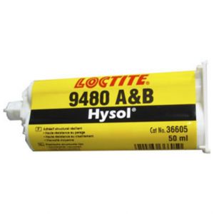 Loctite 9480 structural bonding &#8211; 2K Epoxy, multible purpose bonder, food contact approved, 50 ml