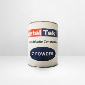 Metal-Tek Z Poeder hooggeraffineerd en gezuiverd molybdeendisulfidepoeder - 1 kg