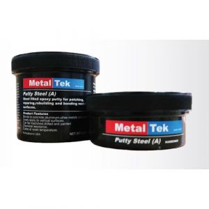 Metal Tek A - kneedbaar staal -  454 gram