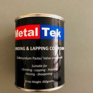 Metal Tek Grinding & lapping paste Very Coarse - grit 36 - 350 gram