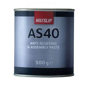 smeermiddel AS40 anti-slip en montage pasta -  500 gram