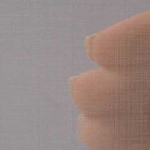 Strip geweven Roestvrijstaal (RVS) gaas mesh 100 (100 micron)  - ongeveer 50 x 50 cm