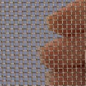 Strip geweven Roestvrijstaal (RVS) gaas mesh 12 (1600 micron) - ongeveer 50 x 50 cm