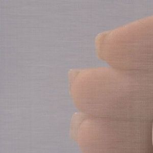 Strip geweven Roestvrijstaal (RVS) gaas mesh 150 (100 micron)  - ongeveer 50 x 50 cm