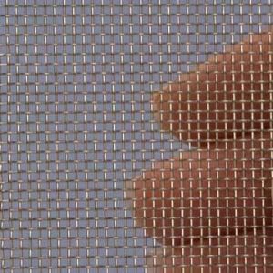 Strip geweven Roestvrijstaal (RVS) gaas mesh 16 (1400 micron)  - ongeveer 50 x 50 cm