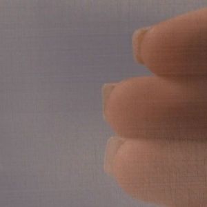 Strip geweven Roestvrijstaal (RVS) gaas mesh 200  (80 micron)  - ongeveer 50 x 50 cm