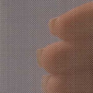 Strip geweven Roestvrijstaal (RVS) gaas mesh 50 (200 micron)  - ongeveer 50 x 50 cm