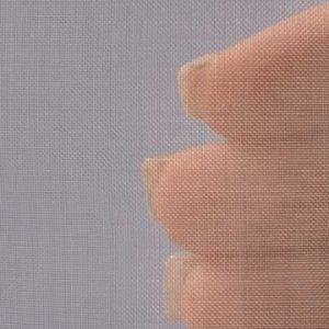 Strip geweven Roestvrijstaal (RVS) gaas mesh 80 (200 micron)  - ongeveer 50 x 50 cm