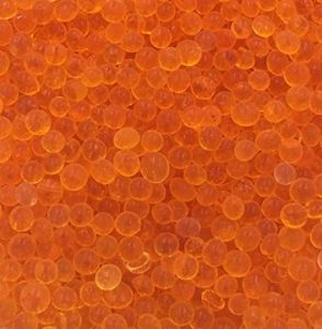 Silica Gel Oranje  korrels (ongeveer 2 - 5 mm) in afsluitbare kunststof emmer - 4 kg 