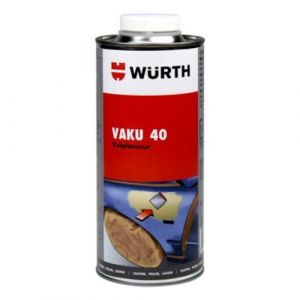 Wurth VAKU 40 VULPLAMUUR 800ML + HARDER
