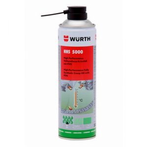 Wurth HHS 5000 HP SMEEROLIE PTFE 500 ML
