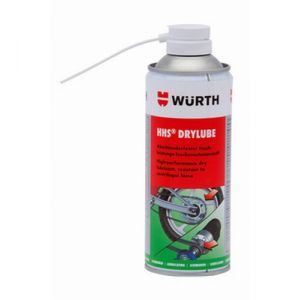 Wurth HHS DRYLUBE Droge synthetische was met PTFE, 400 ml