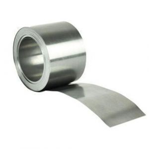 Zink tape anti corrosie - 25mm x 20 meter