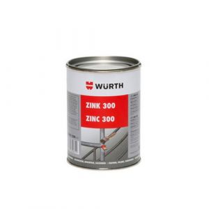 Wurth Corrosiewerende vernis Zink  300 - 500 ML